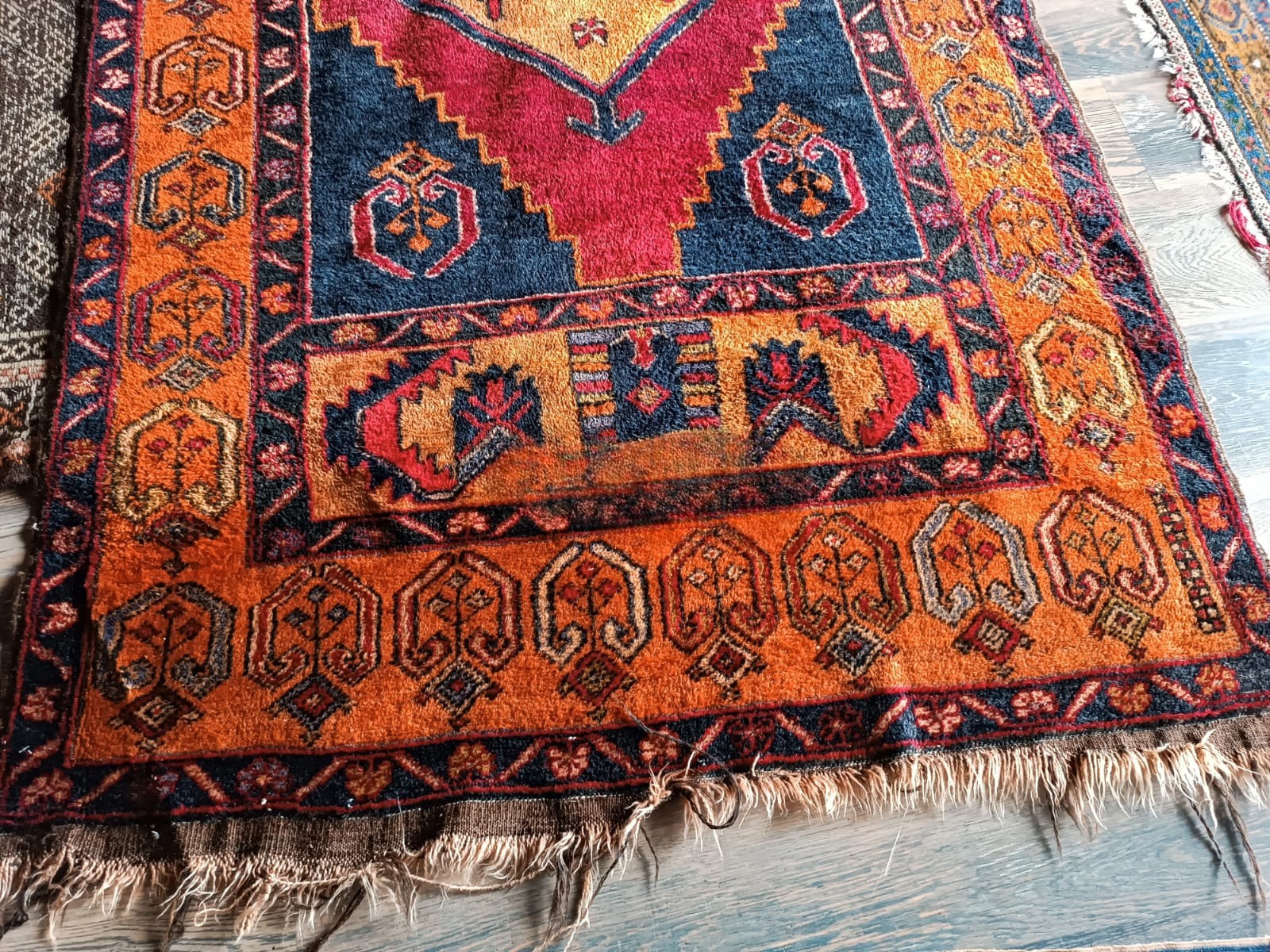 El Dokuma Hali - Set 1 oncesi