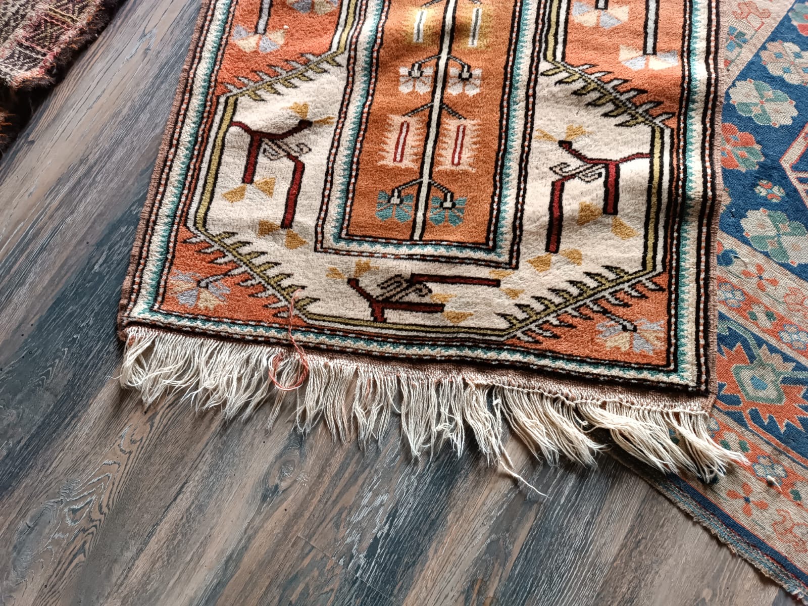 El Dokuma Hali - Set 2 oncesi