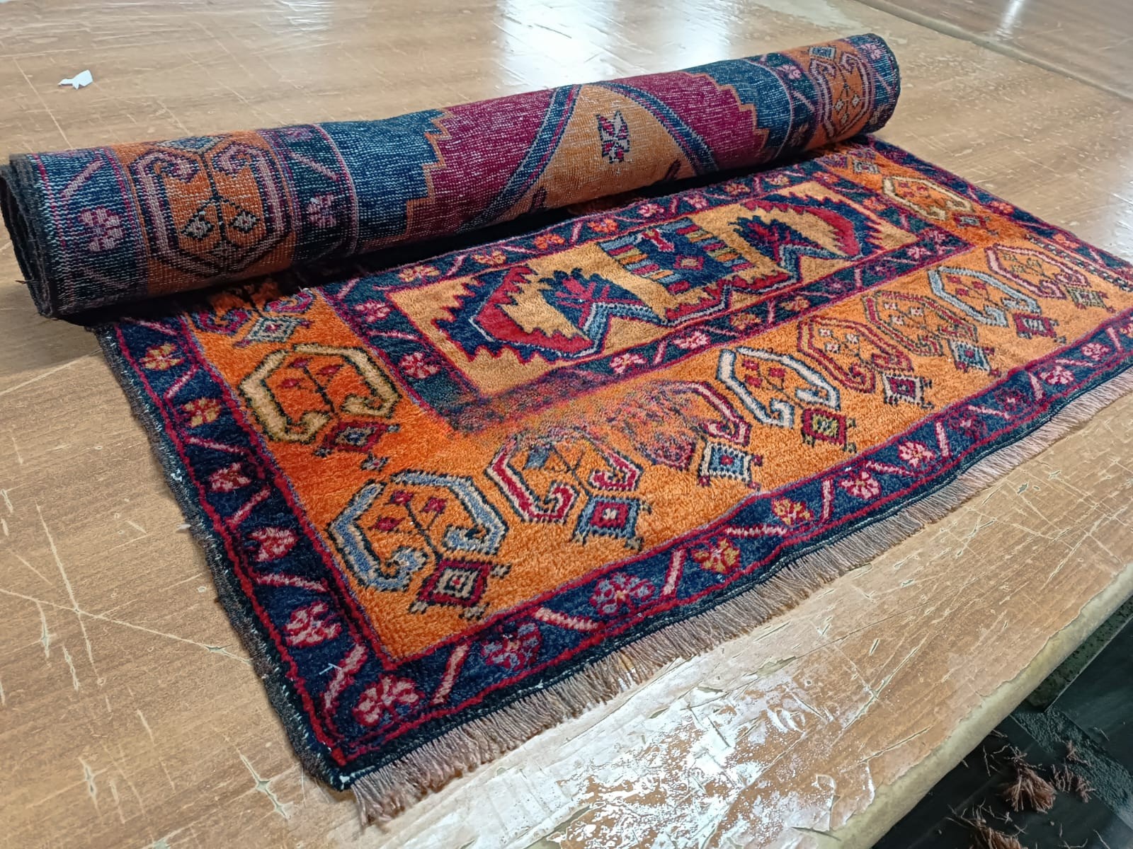 El Dokuma Hali - Set 1 sonrasi